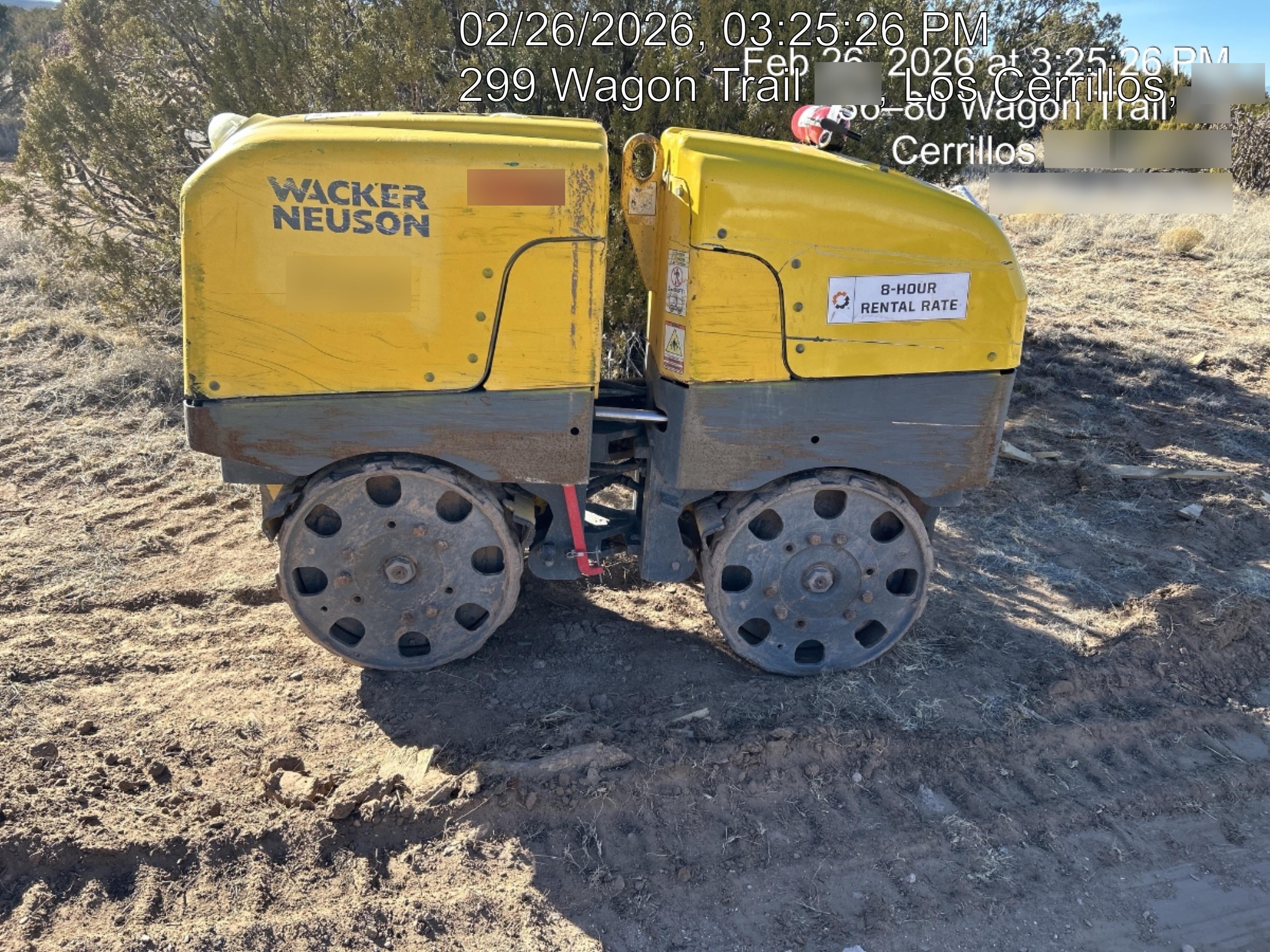2019 WACKER NEUSON RTKx-SC3