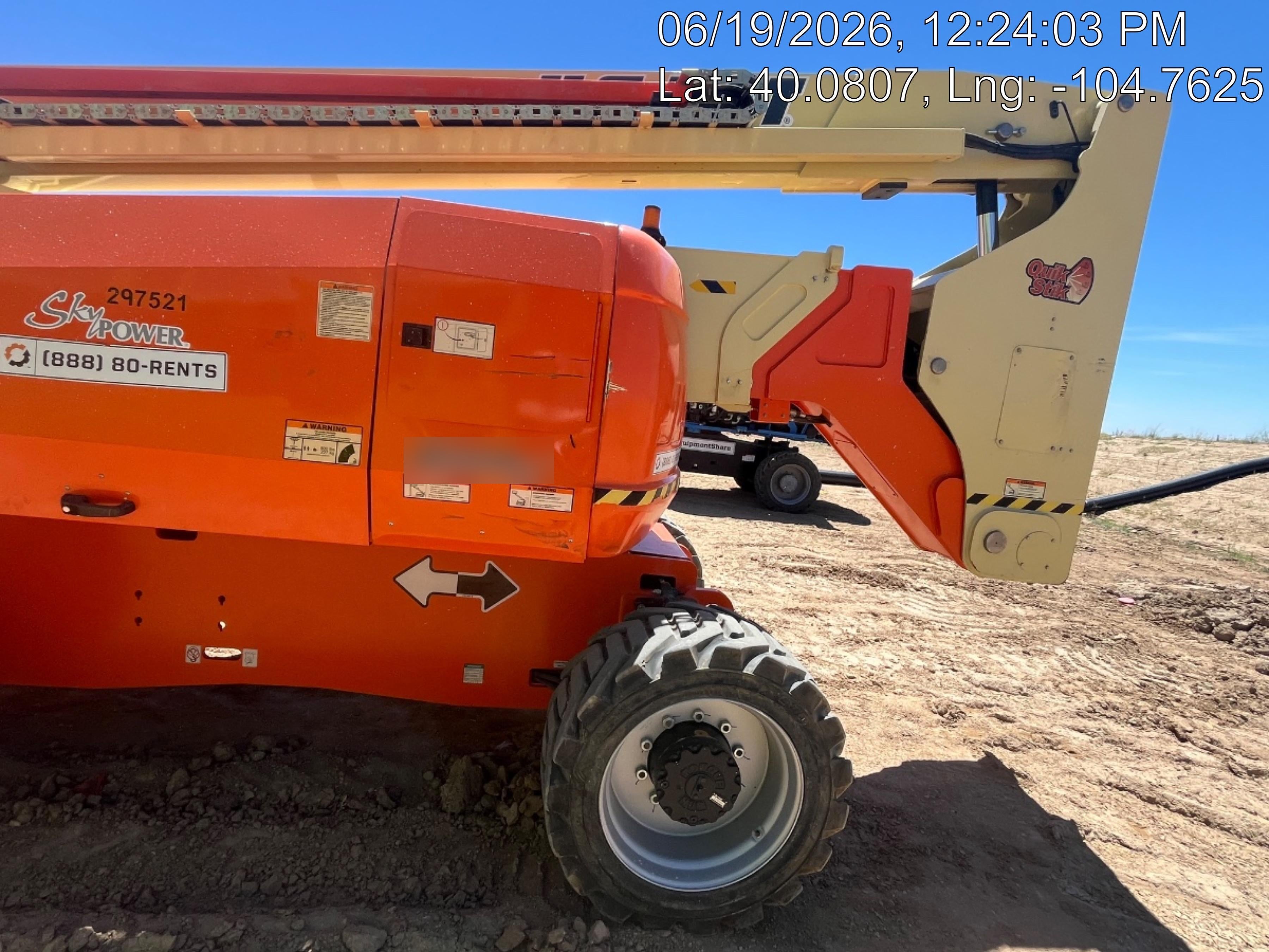 2023 JLG 800AJ