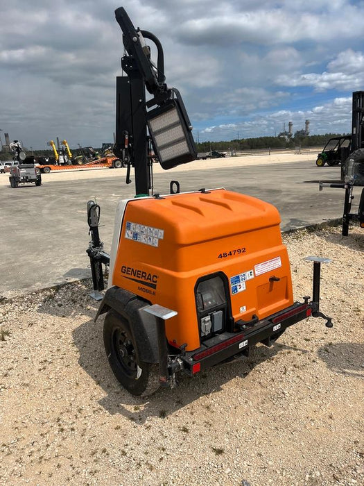 2025 Generac MLT6SMDS Diesel, Mitsubishi / Final Tier 4 Engine, 10.5 HP @ 1800 RPM, (4) 320W G4 LED's, Brushless Excitation, Capacitor Regulated, Vertical Mast, Manual Winch, 5kW Export Power, Power Zone Auto Light Controller