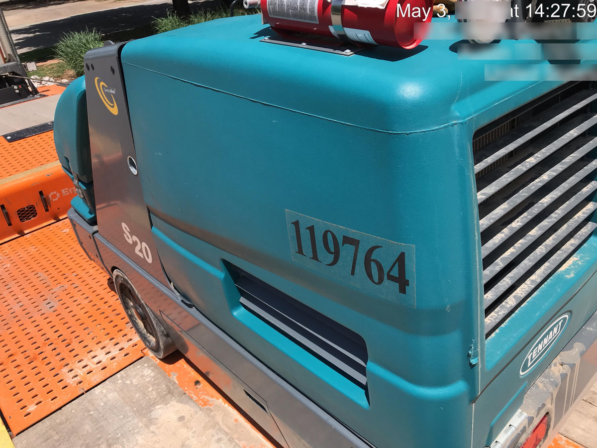 2020 TENNANT S20 LPG