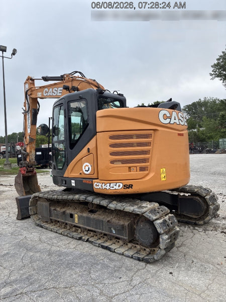 2021 CASE CX145D SR