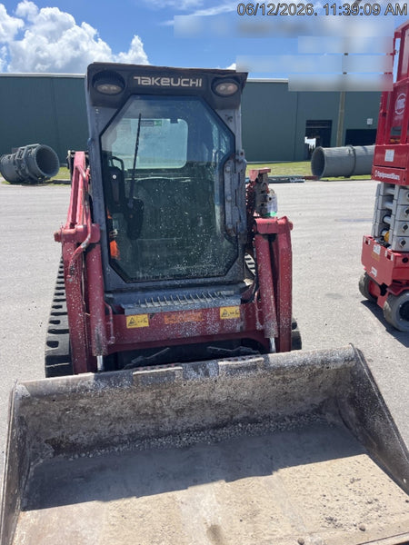 2022 TAKEUCHI TL6CR