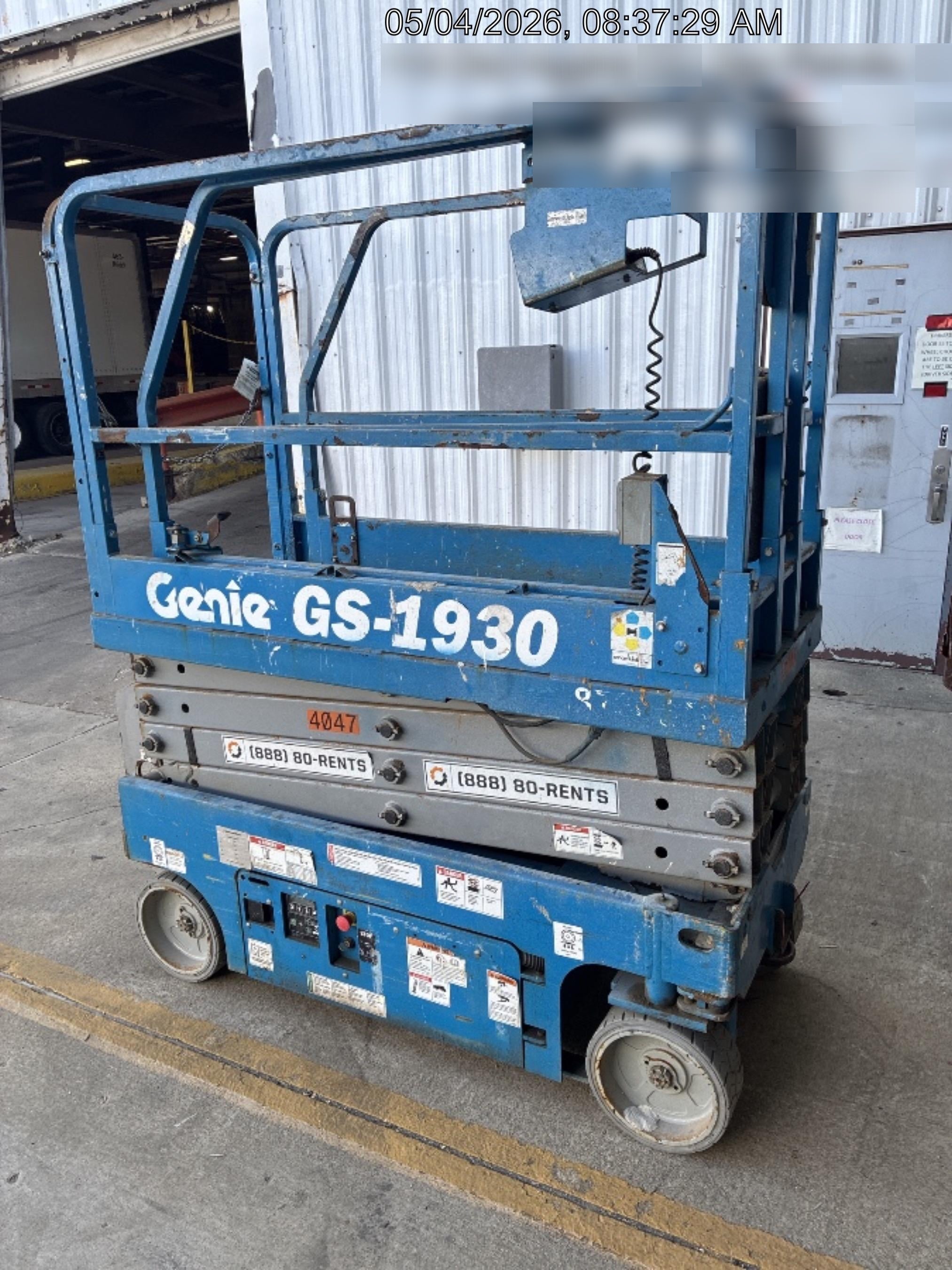 2017 Genie GS-1930 Genie GS1930 Scissor Lift
