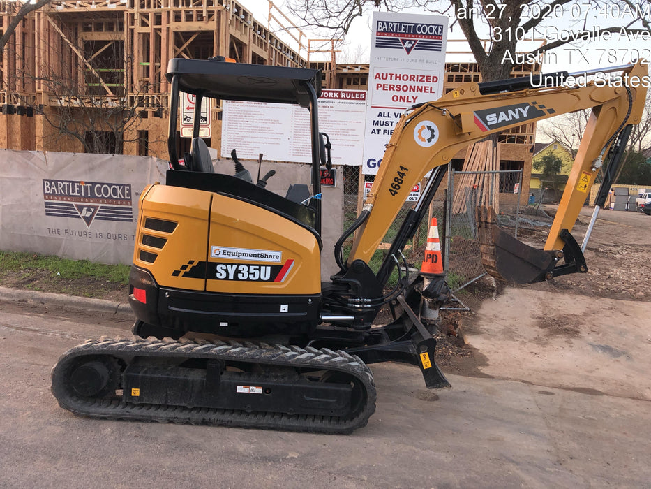2019 SANY SY35U