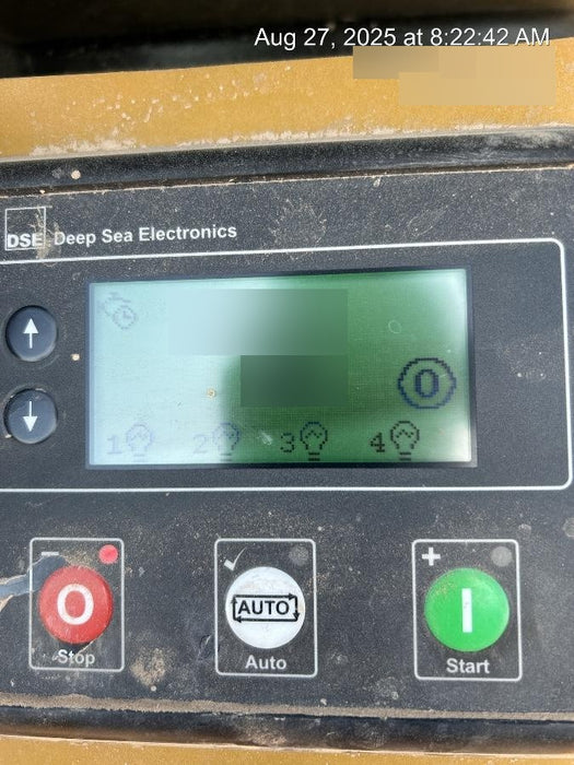 2021 Allmand NLV3GR (4) LED Light Fixture 350W, 23' Vertical Mast, 3kW Prime, Towable, Deep Sea L401, Leveling Jacks, Yanmar T4F 5.8hp