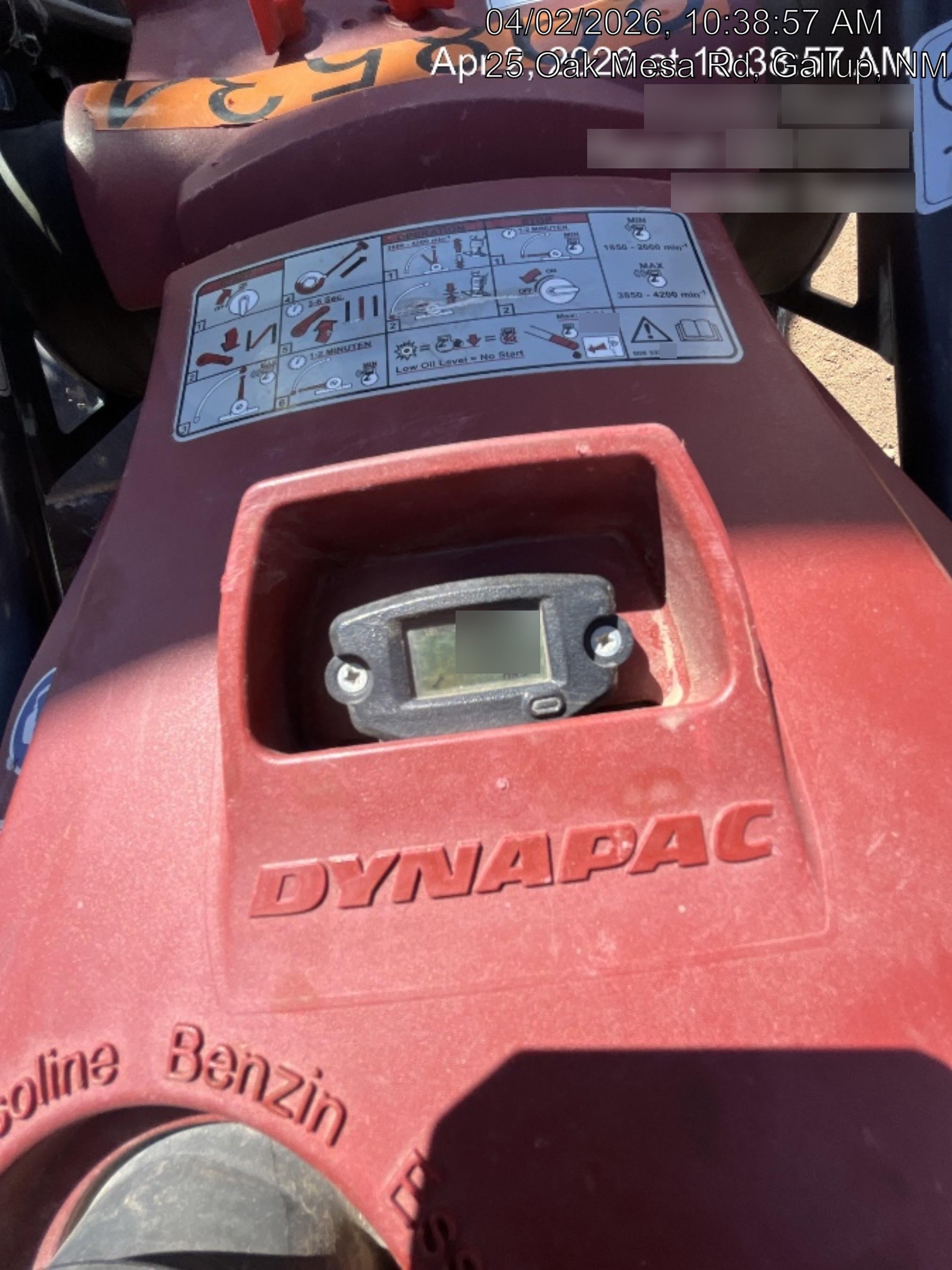 2024 DYNAPAC DR6X