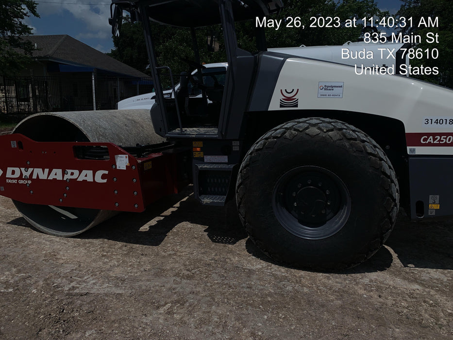 2023 DYNAPAC CA2500D