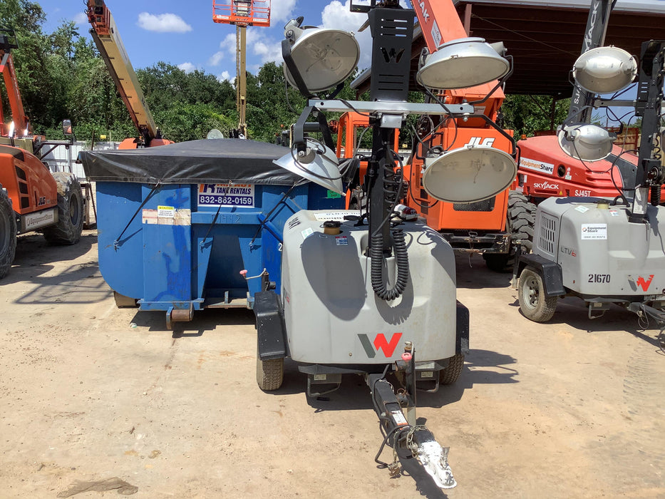 Wacker Neuson LTV6K-MH Wacker Neuson LTV6K Towable Light Tower