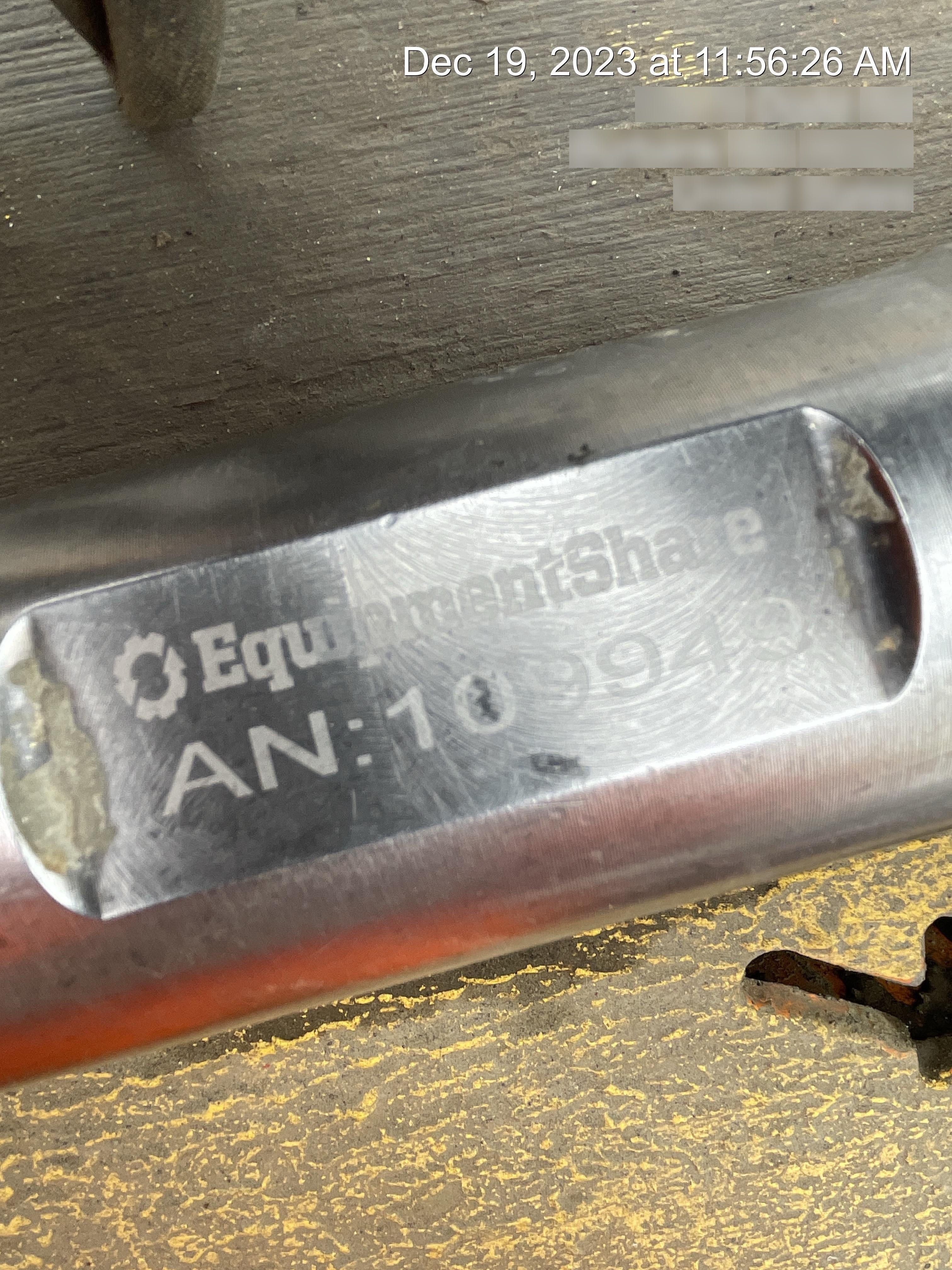 2020 MICHIGAN PNEUMATIC MP-133-ORANGE-NEP