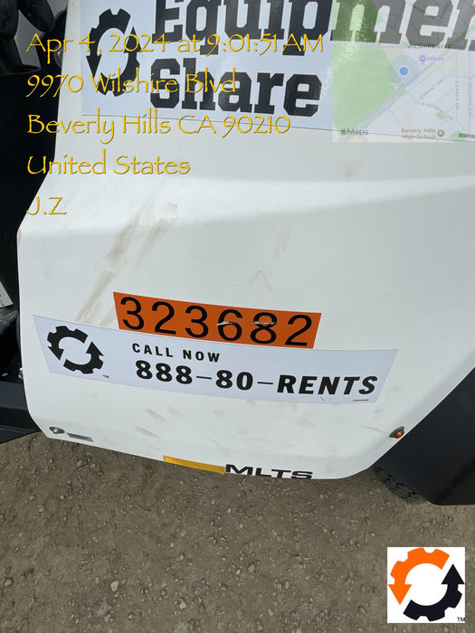 2023 Generac MLT2 Diesel, Flex Switch 120V Input, Powerzone Controller, (4) 320W LED Lights, 4kW Generator, 39.9 Gal Fuel Tank, 2" Ball, T3