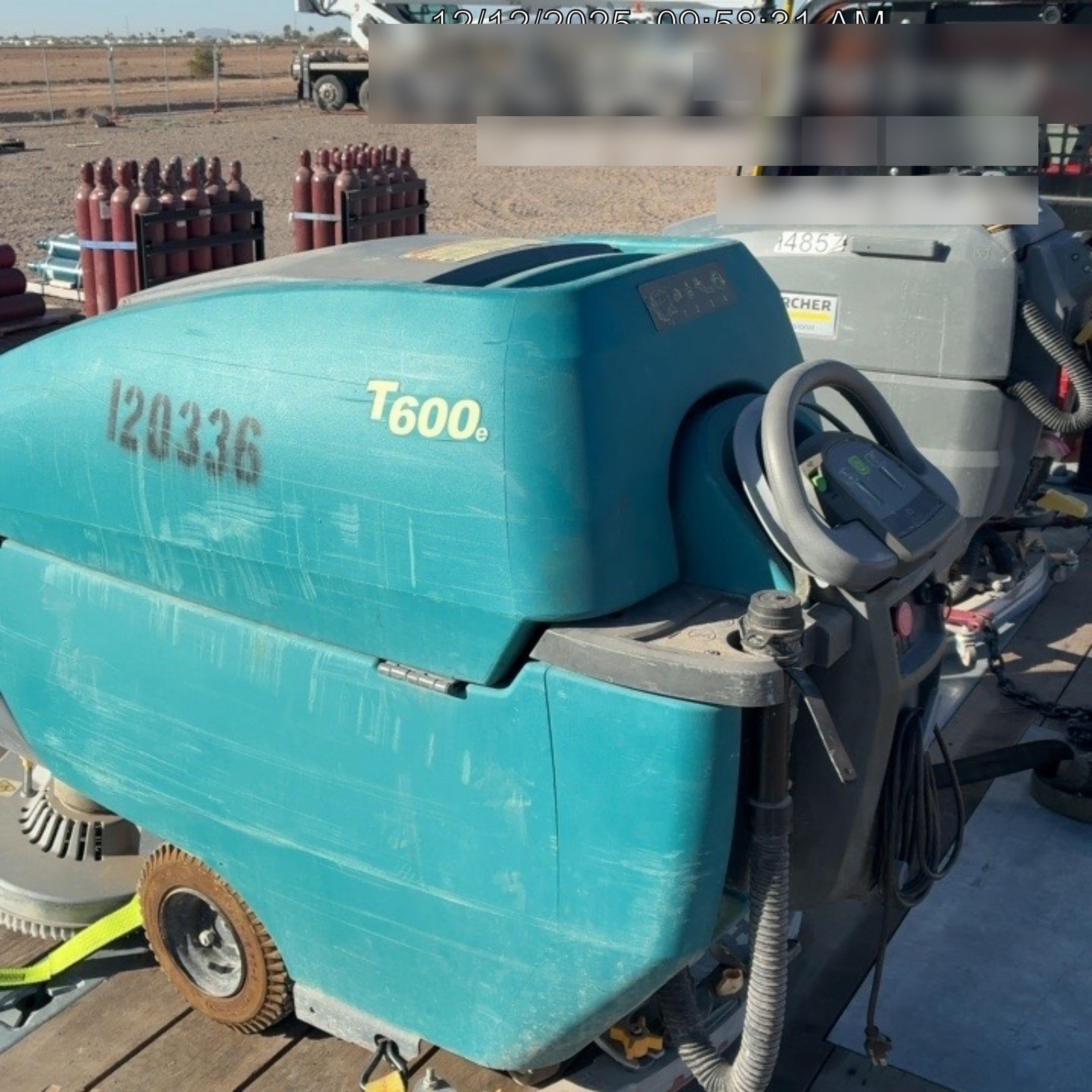 2020 TENNANT T600E