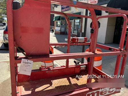 2019 MEC 1330SE Motion Alarm, Beacon, Includes MachineLink keypad and telematics device