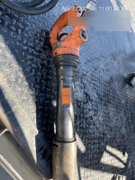 2020 MICHIGAN PNEUMATIC MP-133-ORANGE-NEP