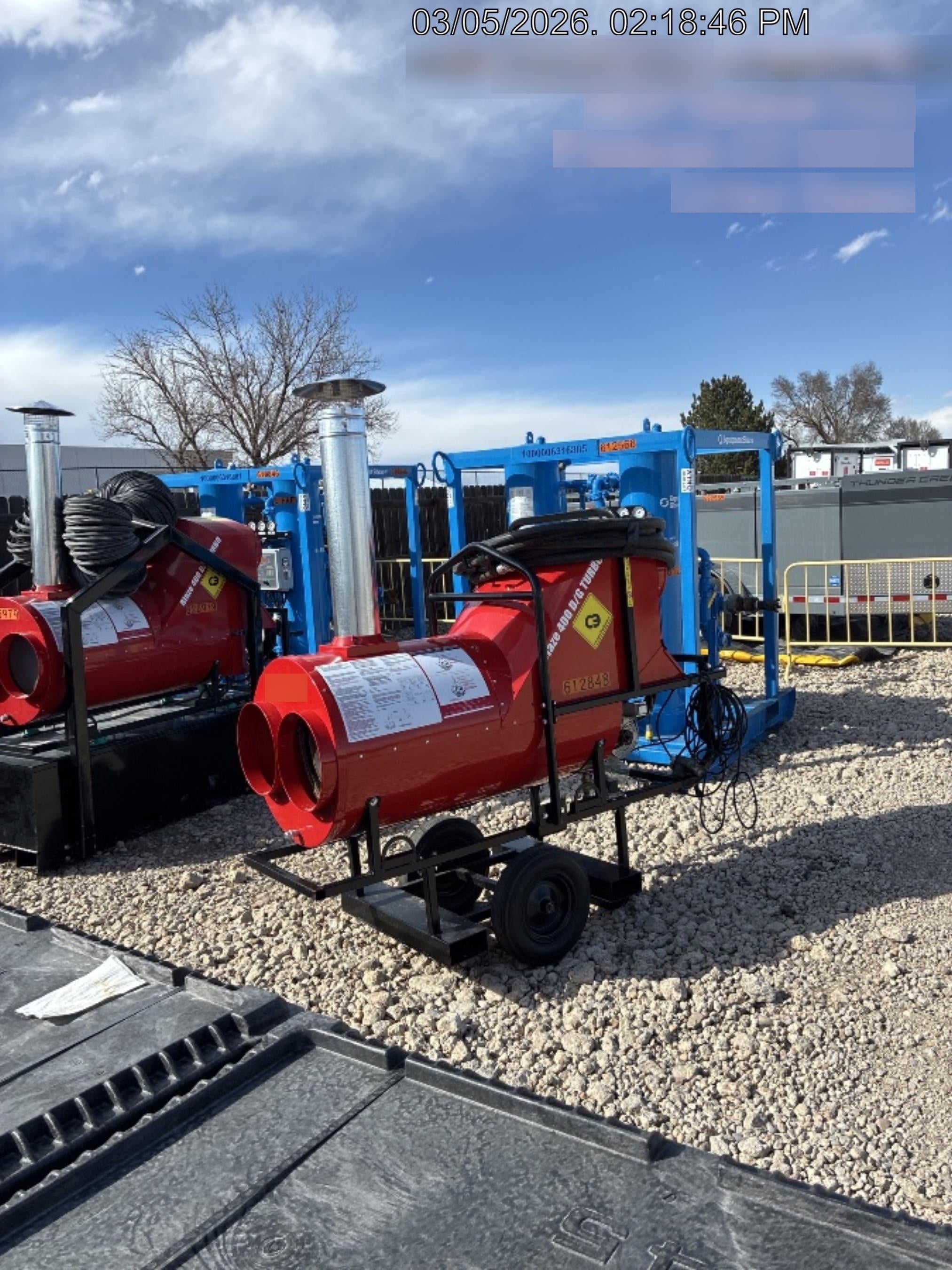 2025 CAMPO EB400G-RE3
