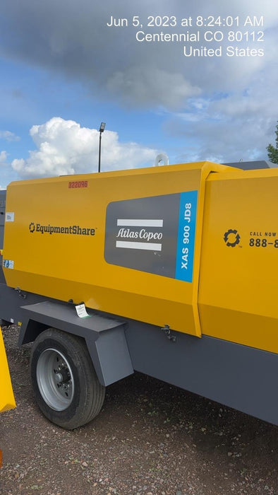 2023 ATLAS COPCO XAS 900