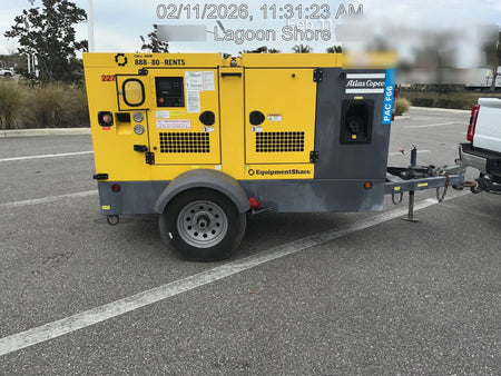 2022 ATLAS COPCO PAC F66 KD-S