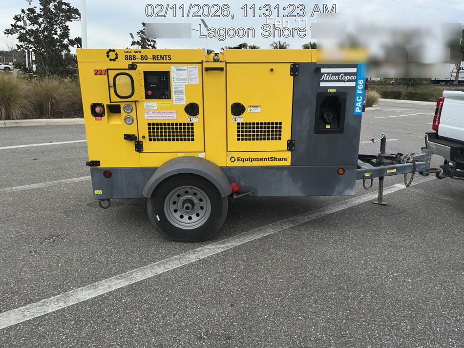 2022 ATLAS COPCO PAC F66 KD-S