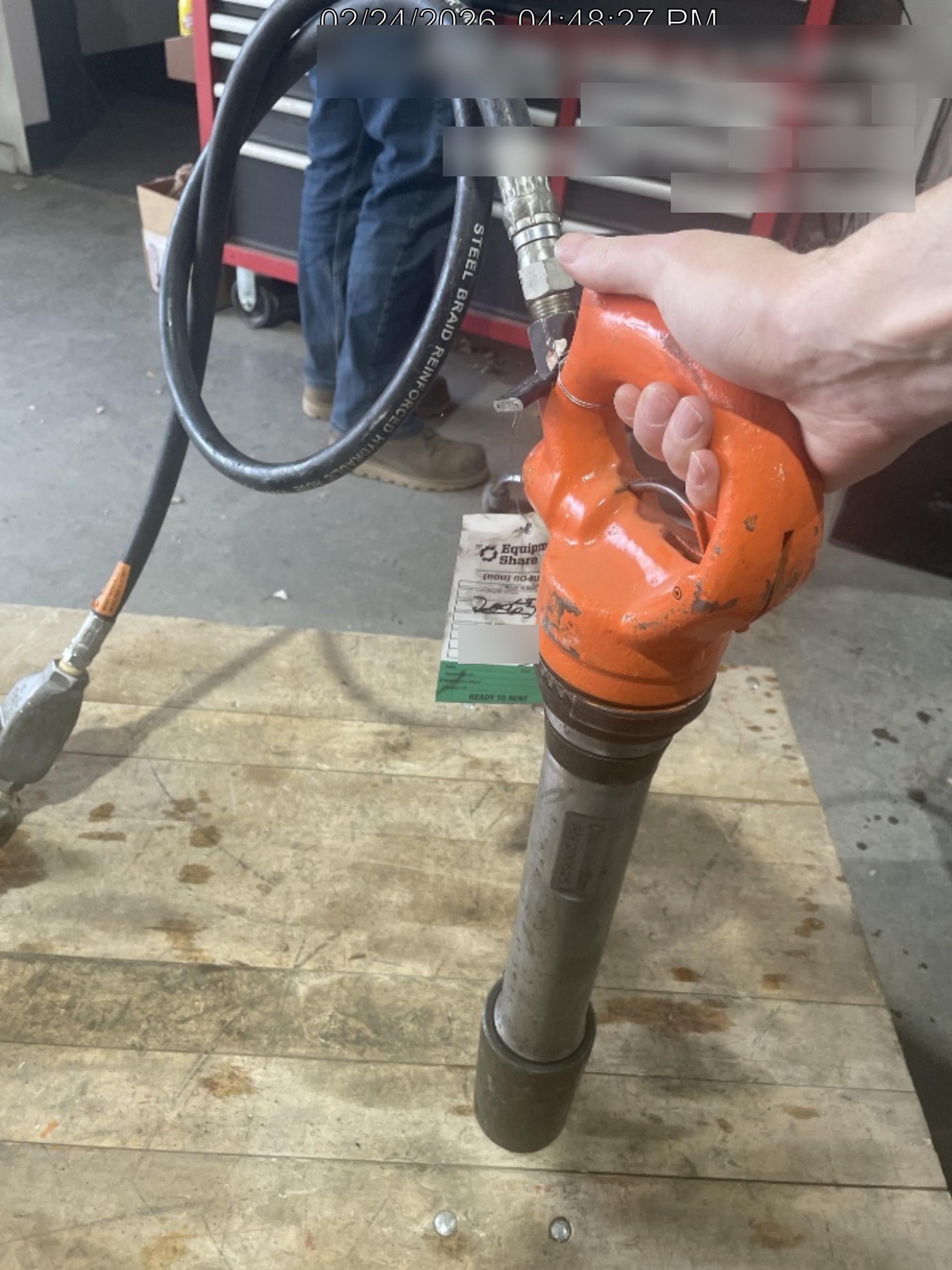 2022 MICHIGAN PNEUMATIC MP-1133-ORANGE-NEP