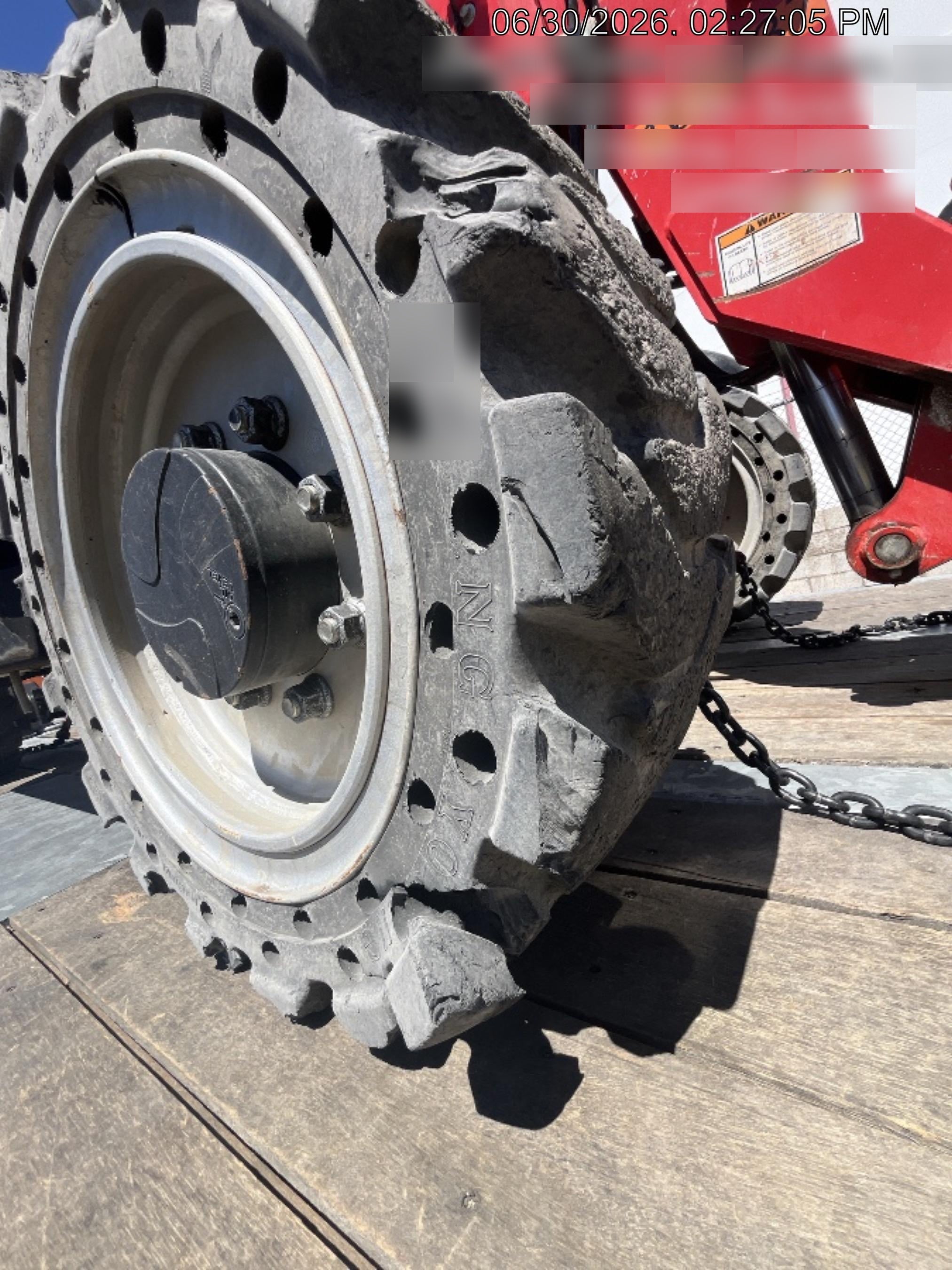2020 MANITOU MTA5519