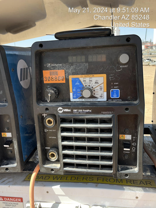 2023 MILLER ELECTRIC XMT 350