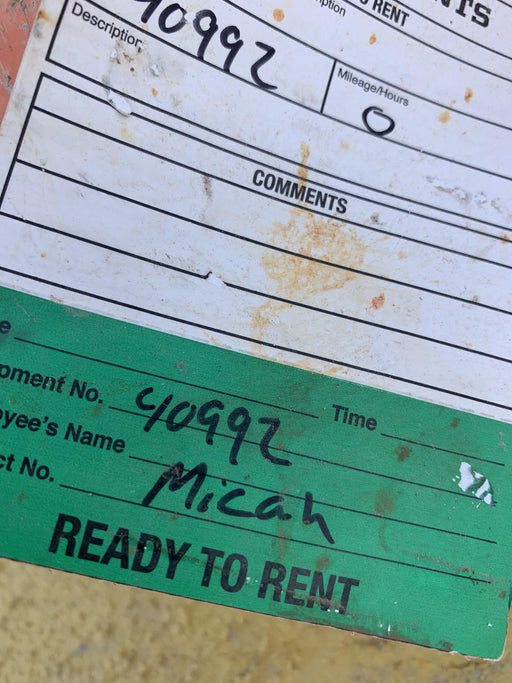 2021 MICHIGAN PNEUMATIC MP-133-ORANGE-NEP