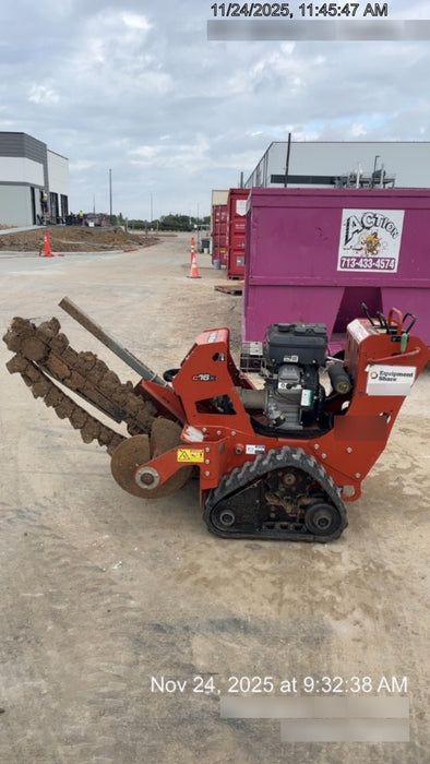 2018 DITCH WITCH C16XA