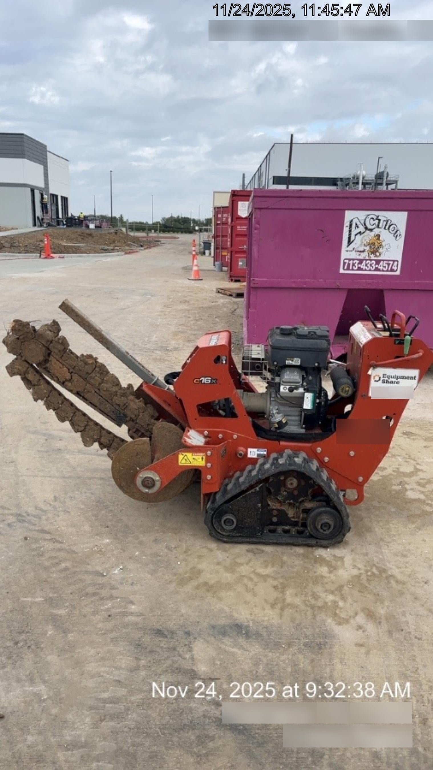 2018 DITCH WITCH C16XA