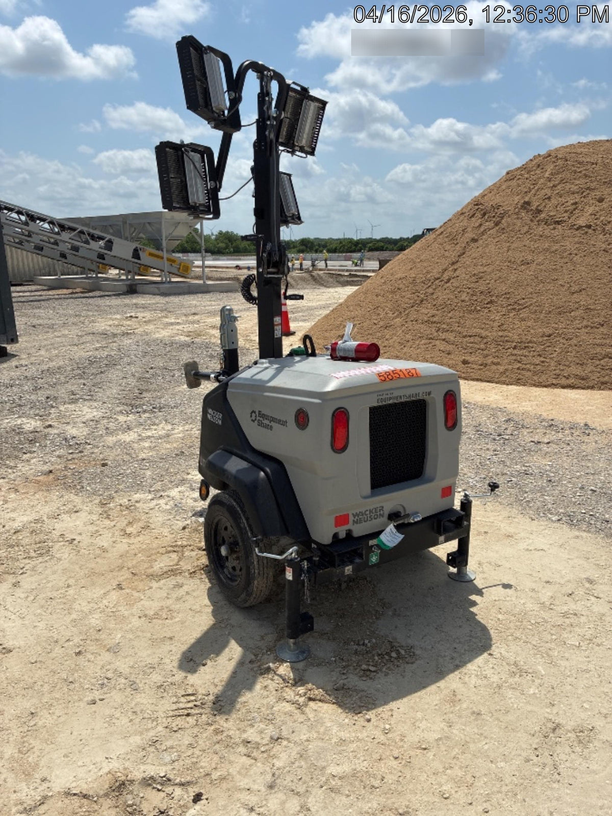 2025 WACKER NEUSON LTT4