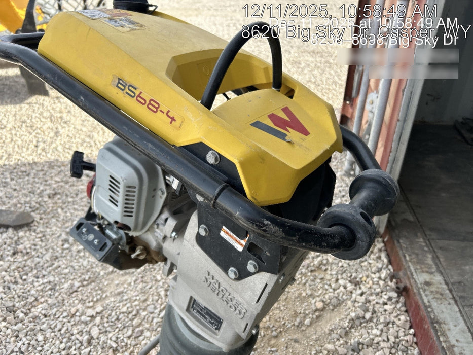 2024 WACKER NEUSON BS68-4Ab/28
