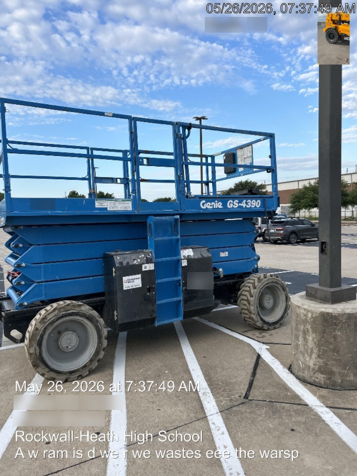 2018 GENIE GS-4390 RT