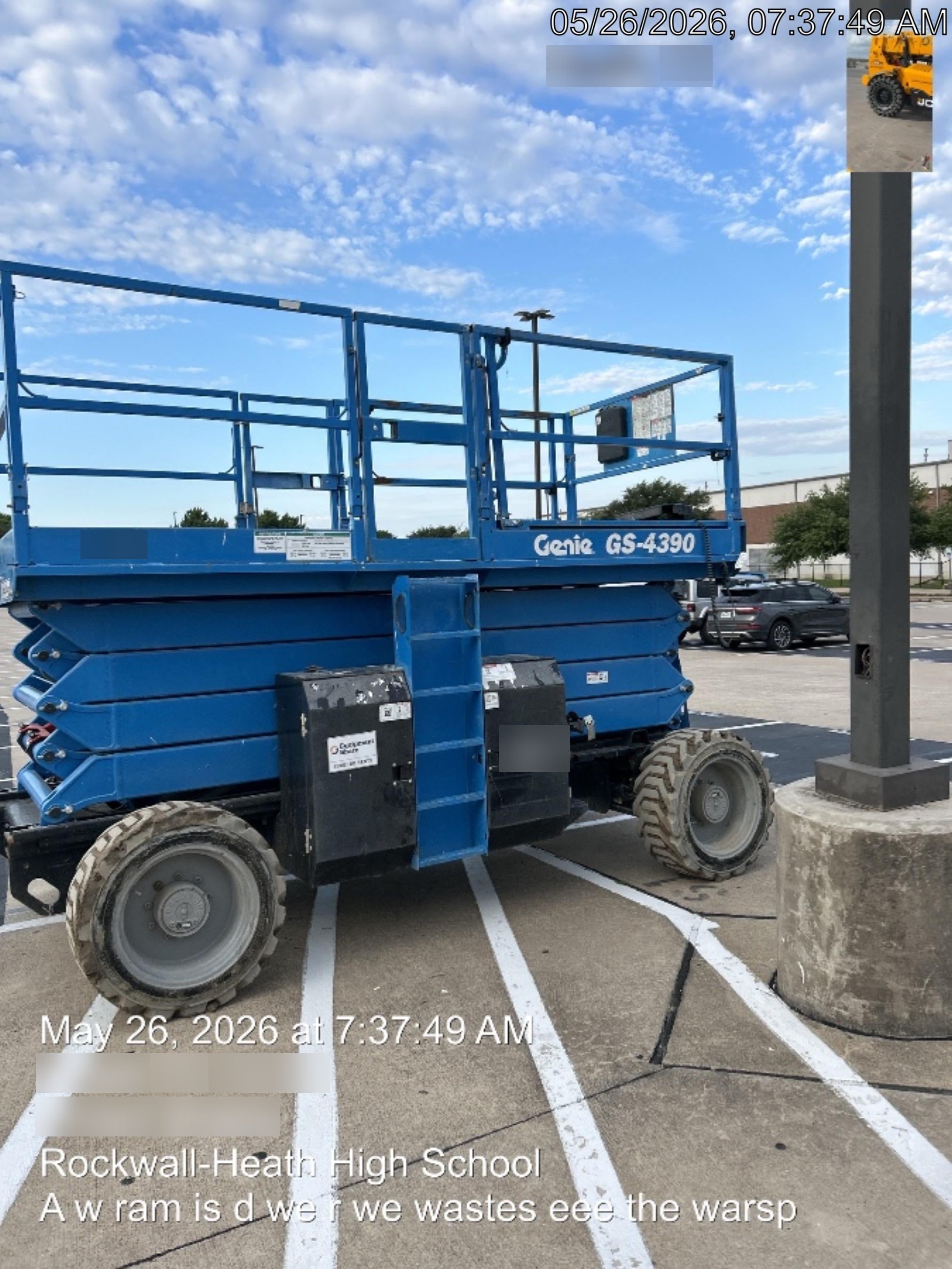 2018 GENIE GS-4390 RT