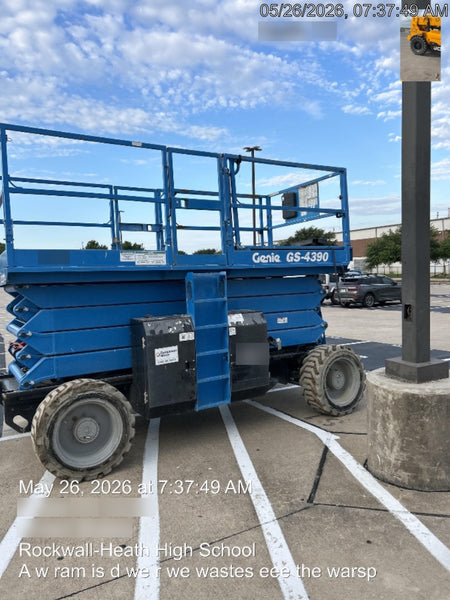 2018 GENIE GS-4390 RT