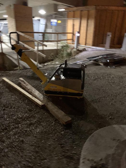 2020 Wacker Neuson DPU5545Heh Vibration Plate