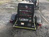 2019 Lincoln Electric Vantage 322 Welder Ready-Pak 3, Two wheel trailer, Fender and Light kit, Cable Rack