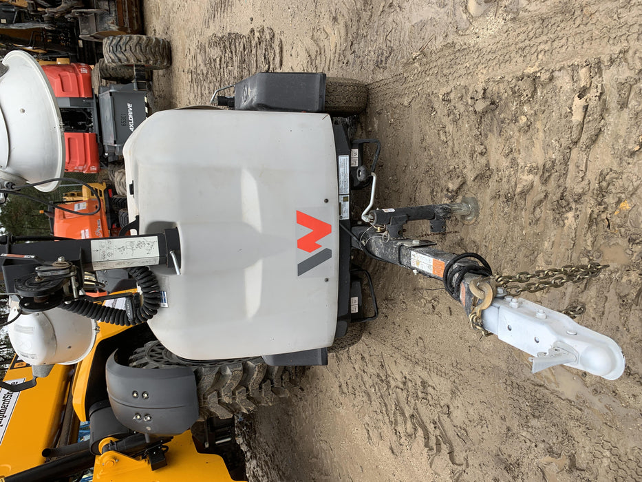 2018 Wacker Neuson LTV6L-MH Wacker Neuson LTV6L Mobile Light Tower w/Fuel Level Sensor Installed