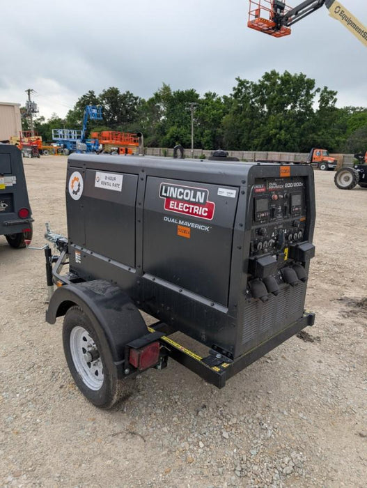 2025 LINCOLN ELECTRIC Dual Maverick 200/200X