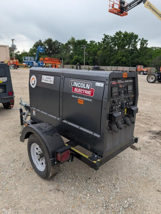 2025 LINCOLN ELECTRIC Dual Maverick 200/200X