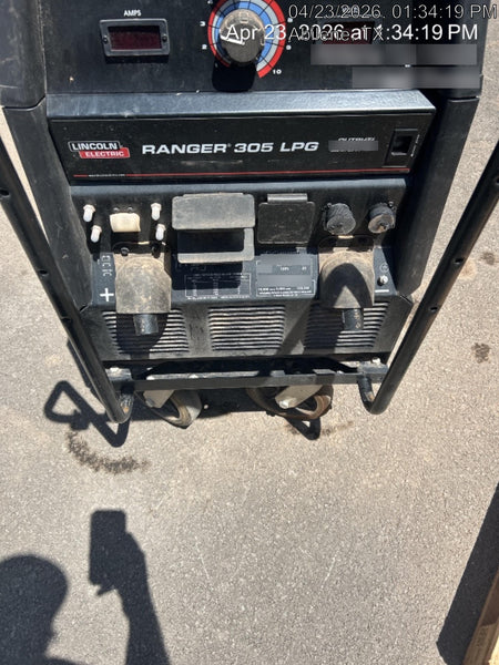 2025 LINCOLN ELECTRIC Ranger 305 LPG