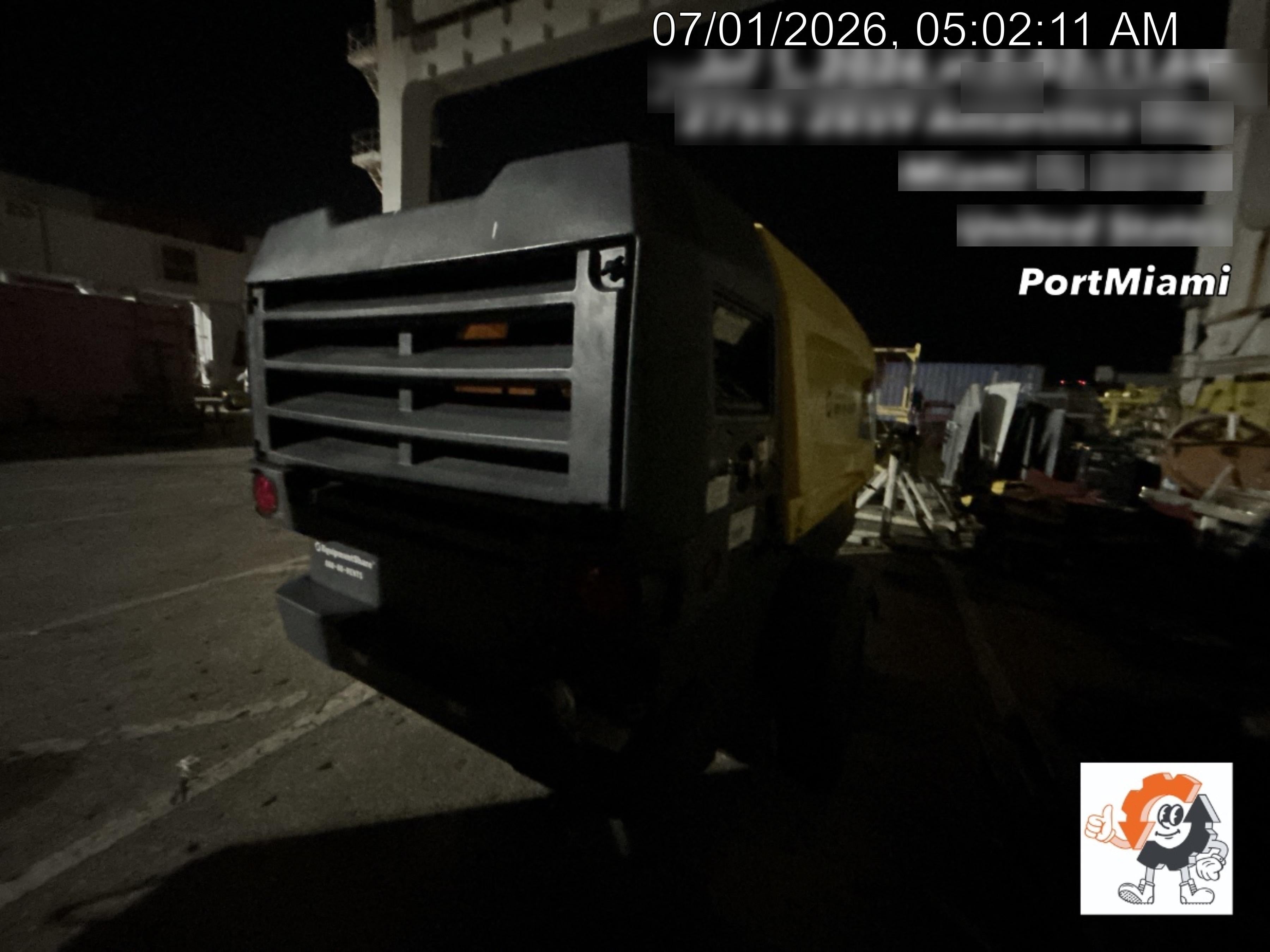 2023 ATLAS COPCO XAS 400-150 PACE