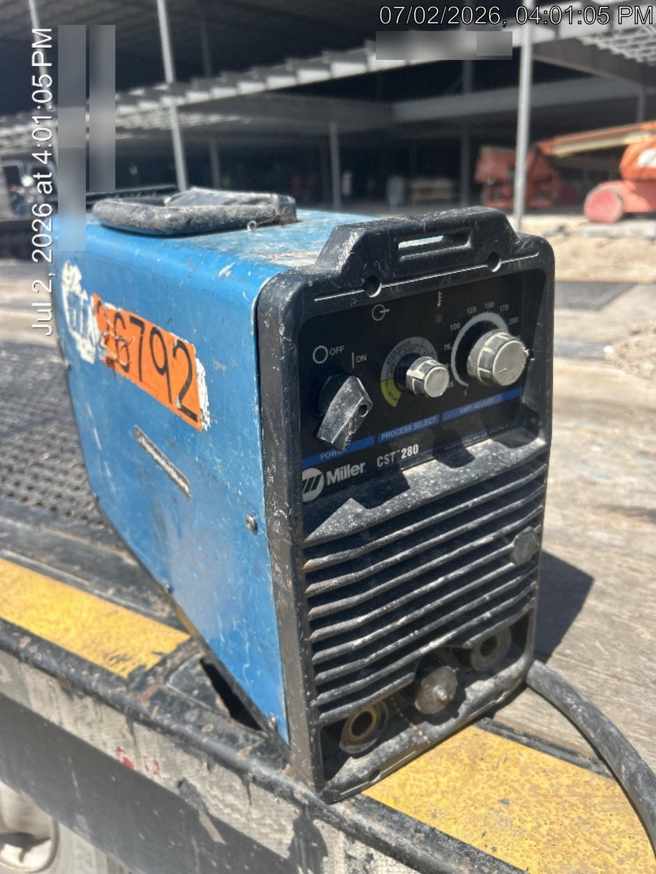 2019 MILLER CST-280