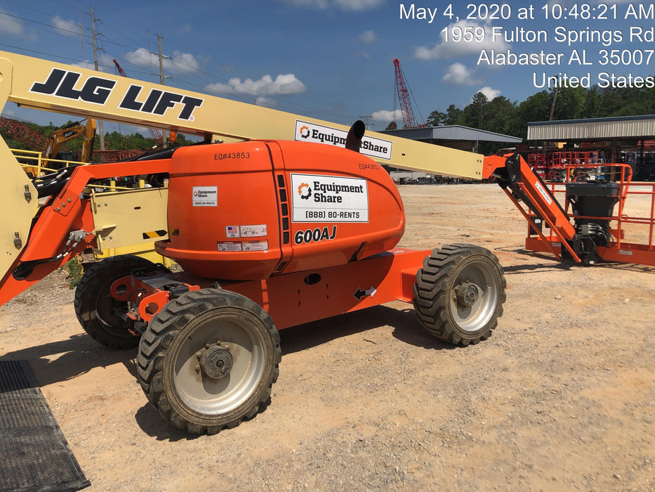 2019 JLG 600AJ