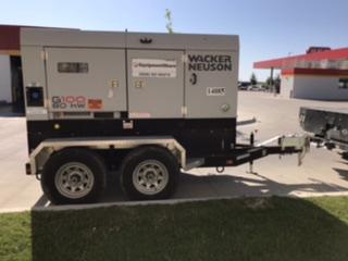 2018 WACKER NEUSON G100