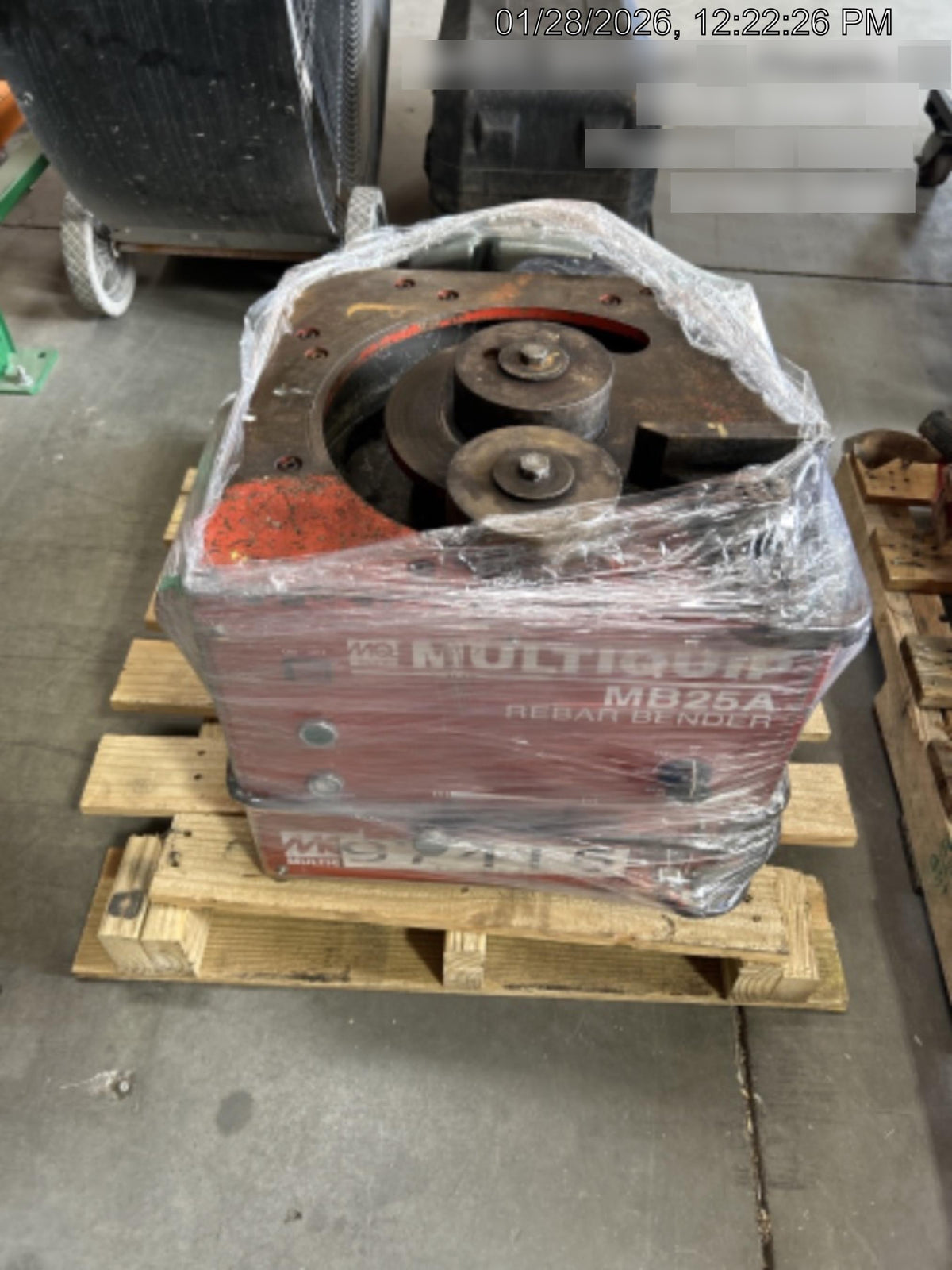 2020 MULTIQUIP MB25A
