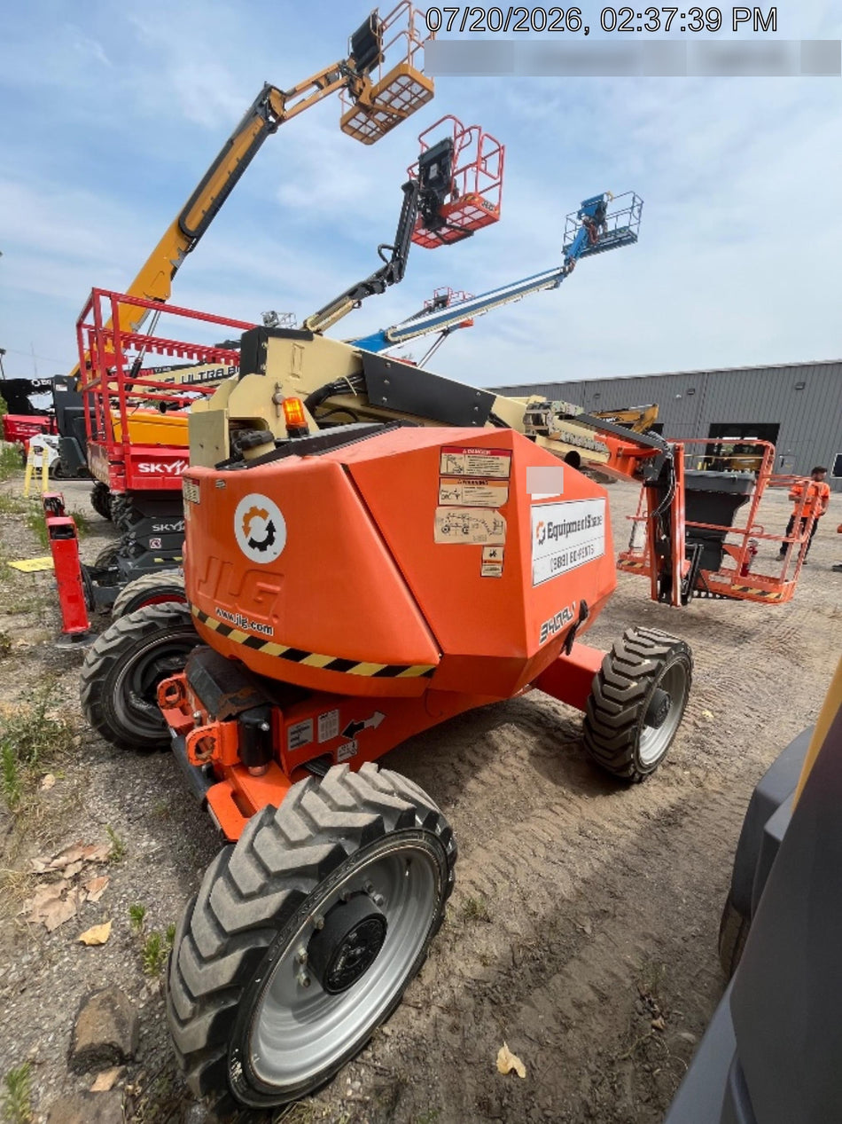 2021 JLG 340AJ