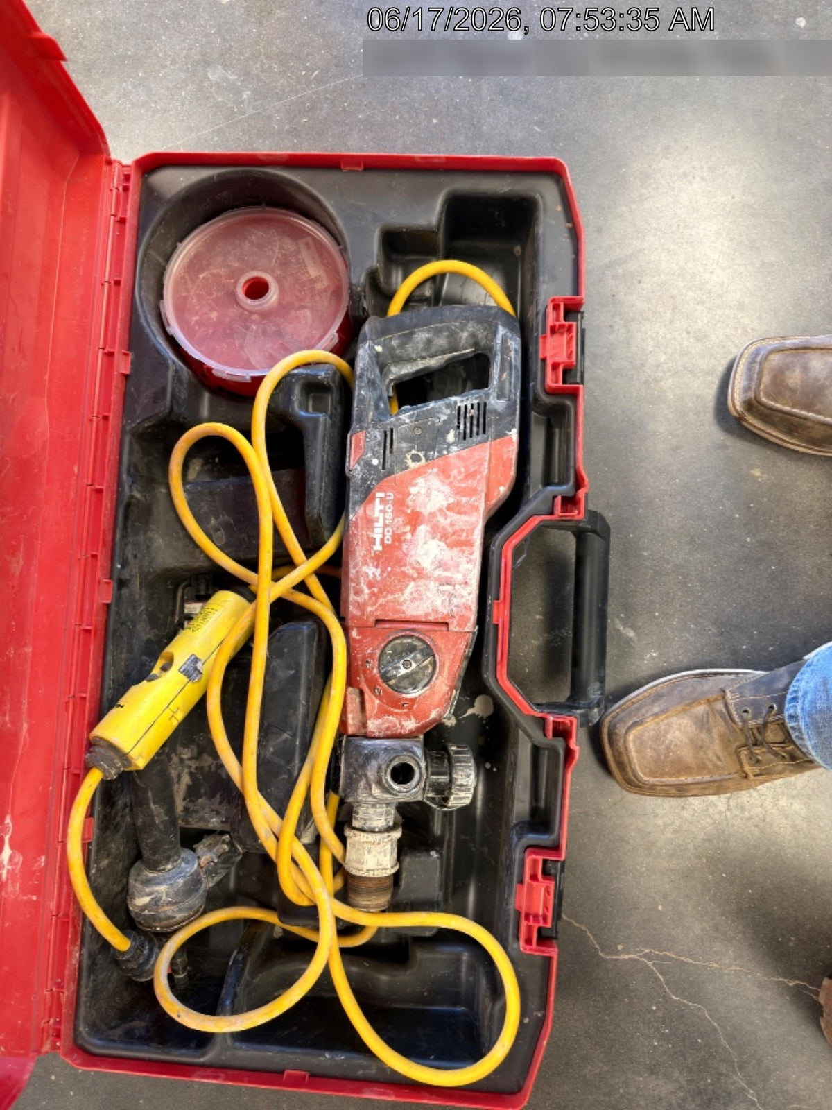 2023 HILTI DD 150-U