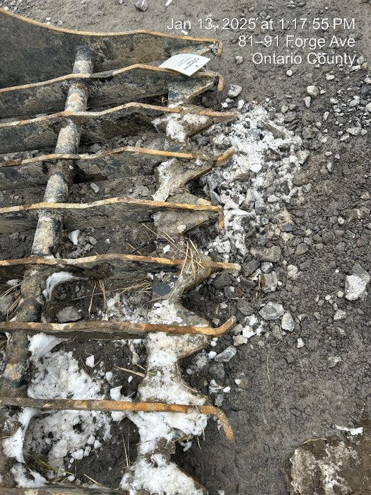 2024 DIESEL EQUIPMENT Skeleton Grapple Bucket, 74" CTL - Diesel Equipment