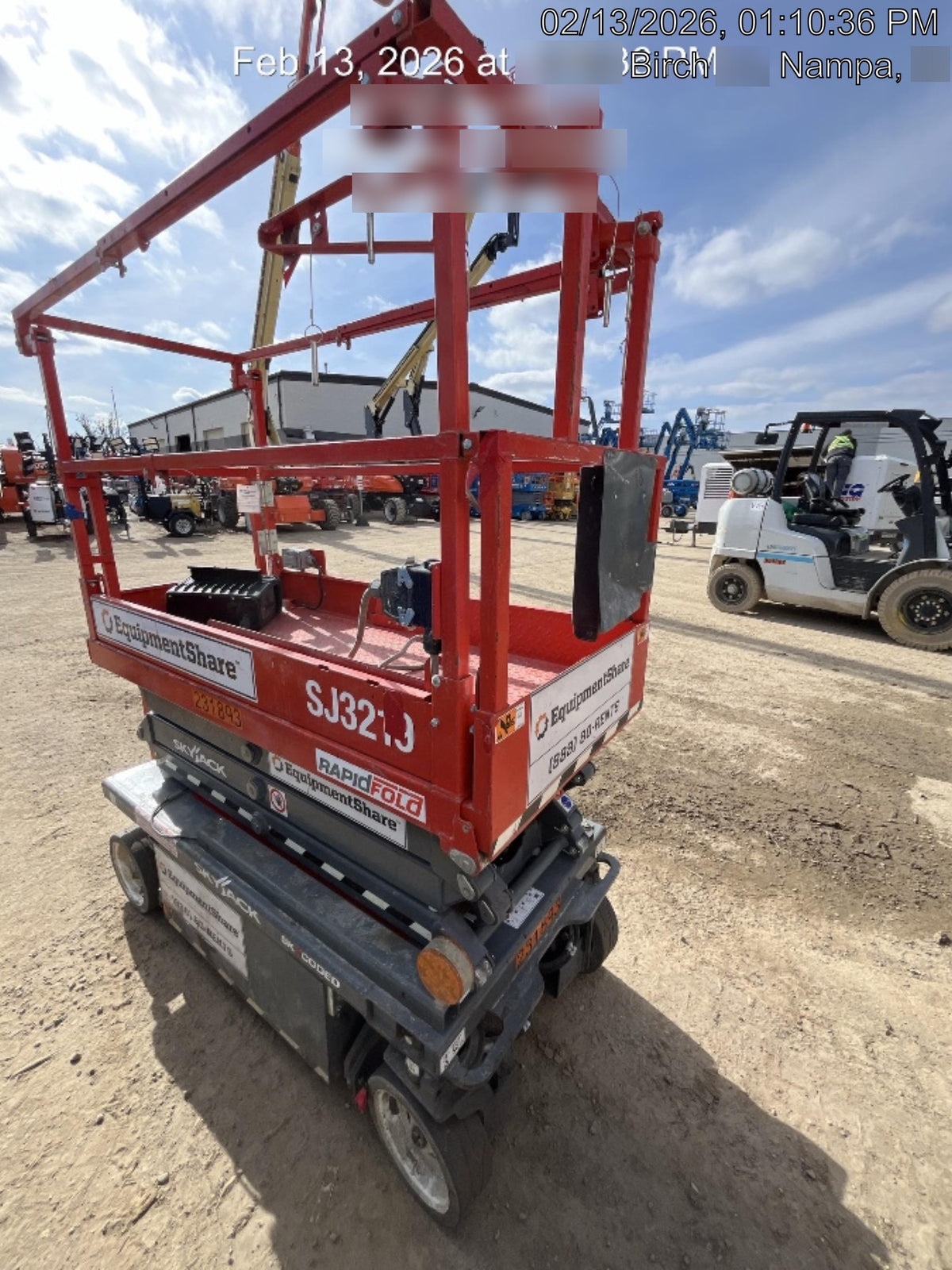 2022 SKYJACK SJ3219