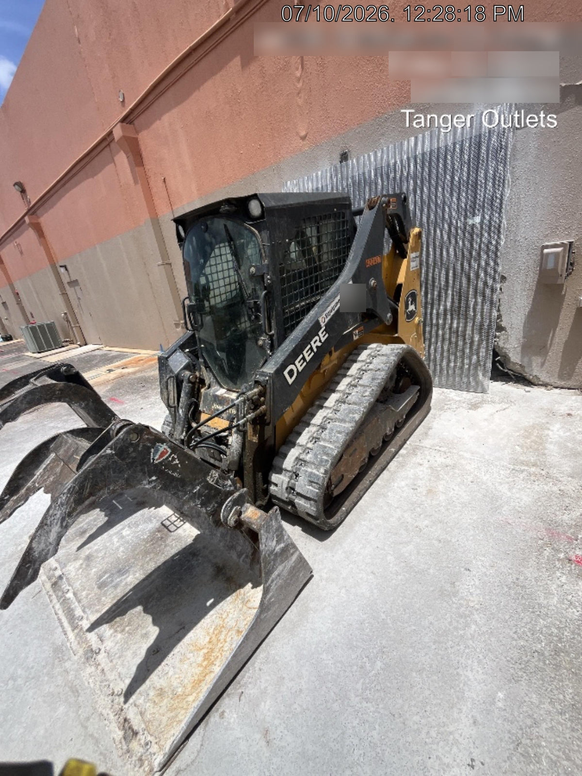 2020 PALADIN 76" Scrap Grapple Bucket - Paladin