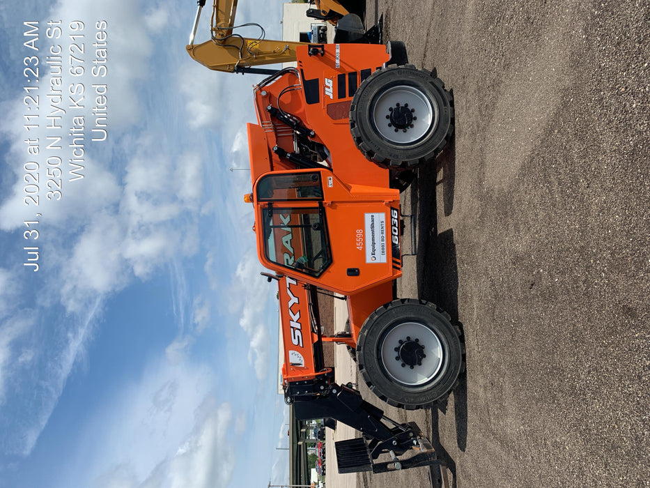 2019 SKYTRAK 6036