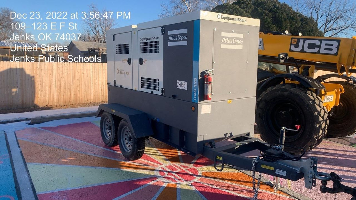 2022 ATLAS COPCO QAS 125